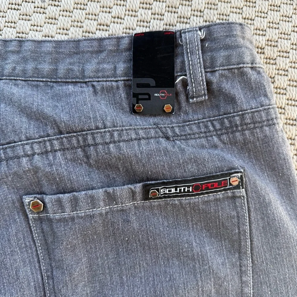 vintage 2000s southpole nut button baggy jeans pants bundle